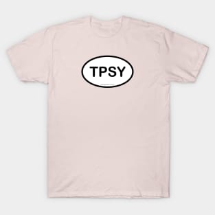 TPSY - Tipsy Pod Abbreviation T-Shirt